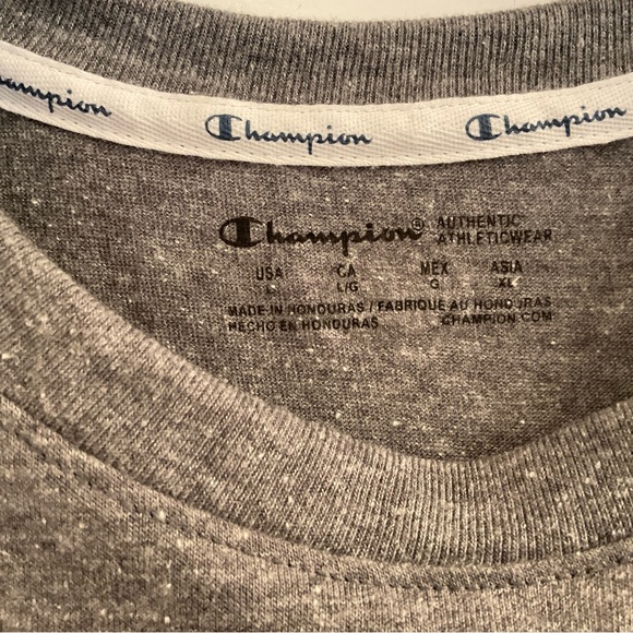 Champion Muscle Tee / Tank - NWT - Size Large - Gun Smoke - Picture 5 of 10